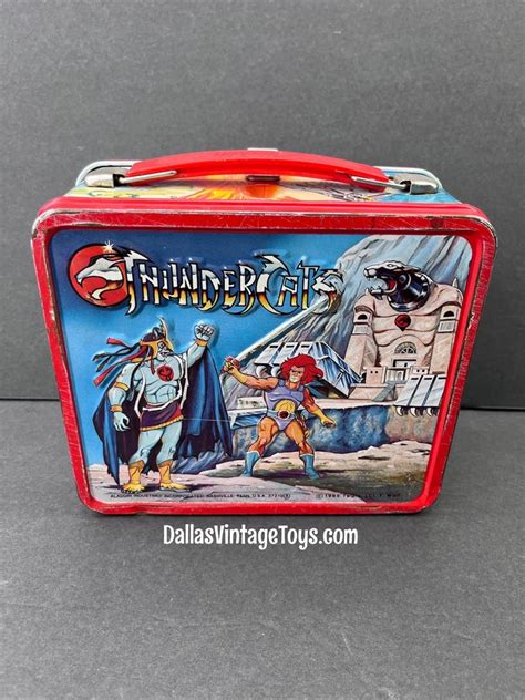 Thundercats Metal Lunchbox 